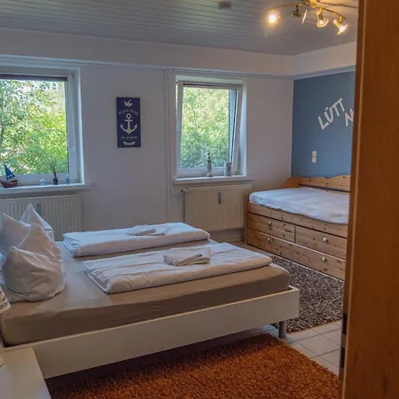 아파트 Haffgefluester Roggow *